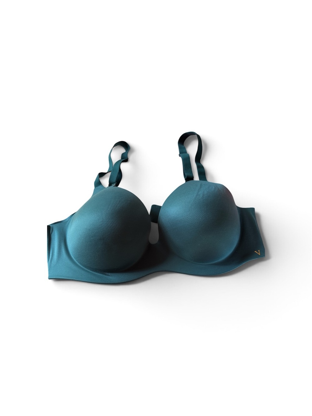 Victoria's Secret Teal Seamless Molded Bra